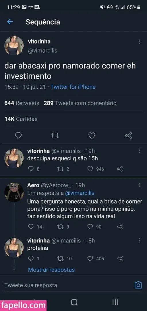 Vitoria.j Onlyfans Photo Gallery 