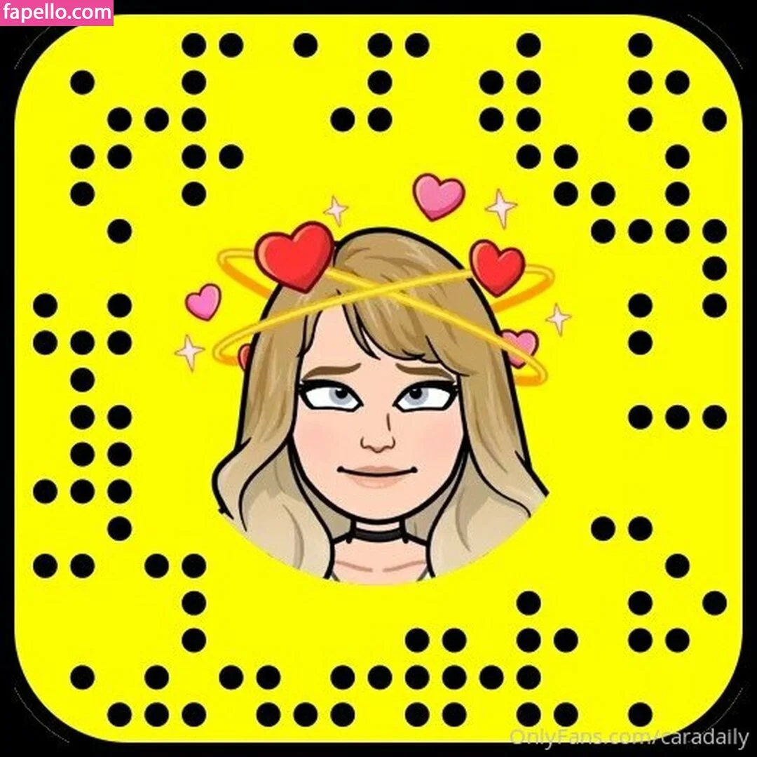 caradaily Onlyfans Photo Gallery 