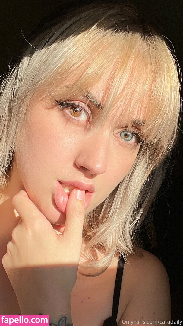 caradaily Onlyfans Photo Gallery 