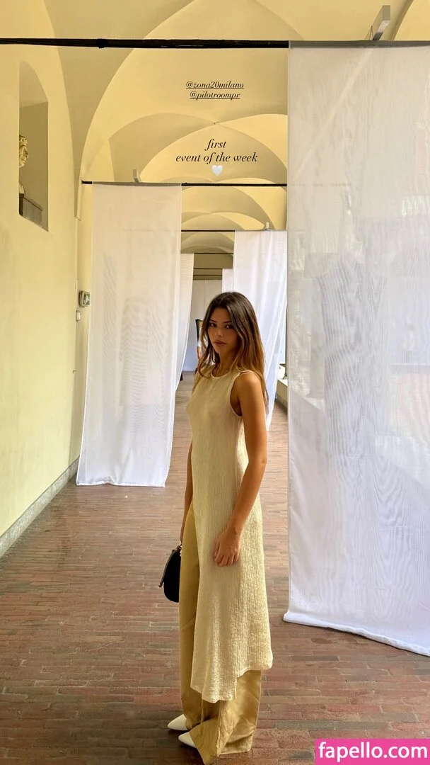 Eleonora Gaggero Onlyfans Photo Gallery 