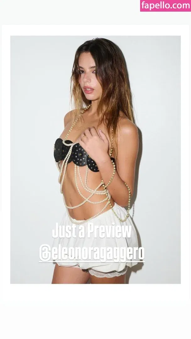 Eleonora Gaggero Onlyfans Photo Gallery 