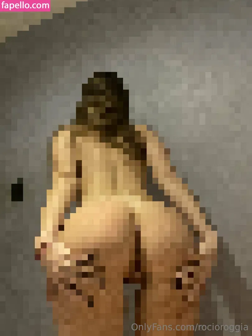 Rocío Roggia Onlyfans Photo Gallery 