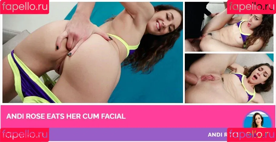 Andi Rose Onlyfans Photo Gallery 