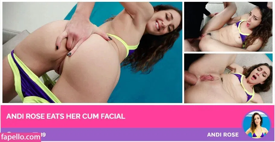 Andi Rose Onlyfans Photo Gallery 