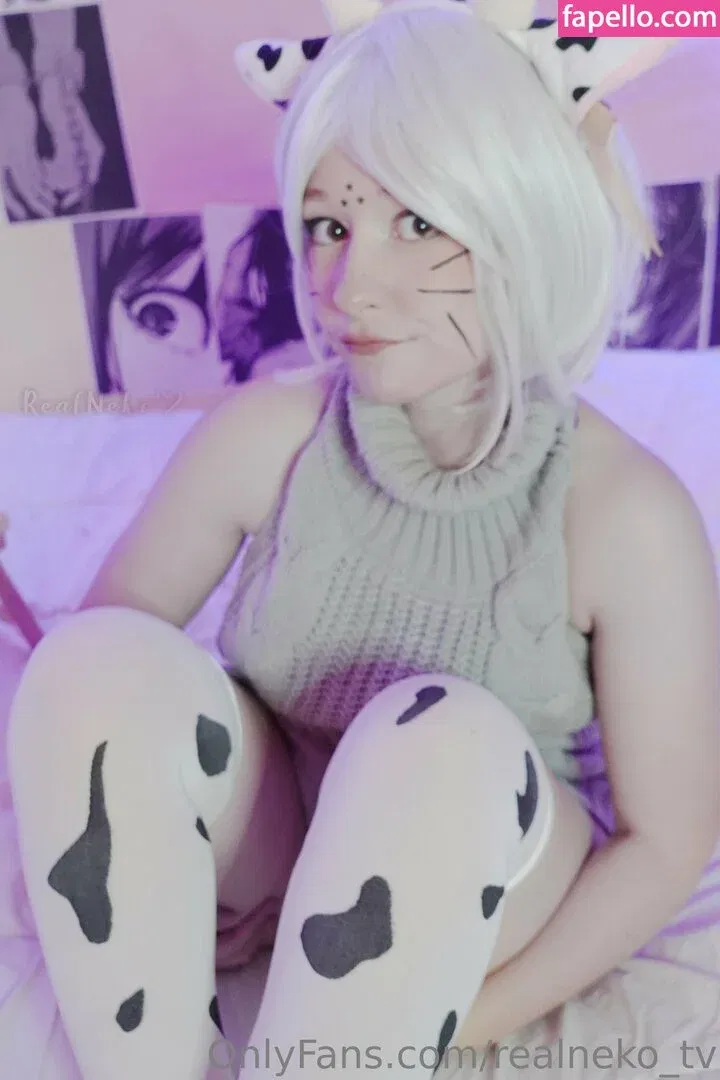 realneko_tv Onlyfans Photo Gallery 