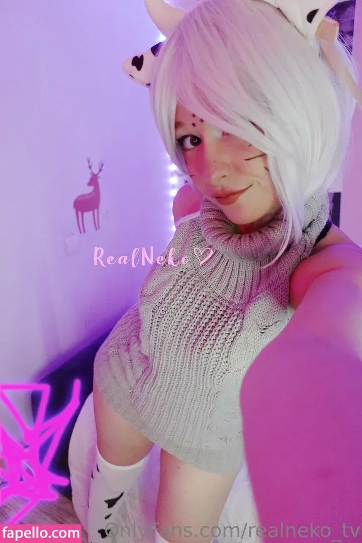 realneko_tv Onlyfans Photo Gallery 