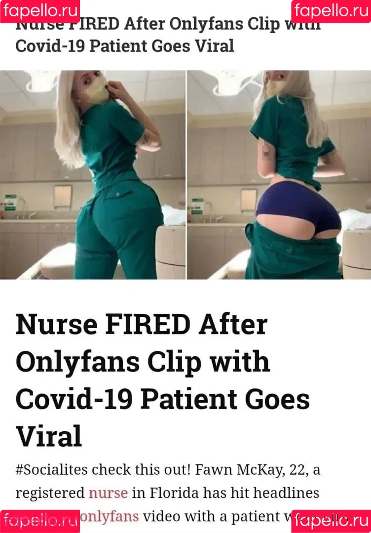 Nurse Fawne Onlyfans Photo Gallery 