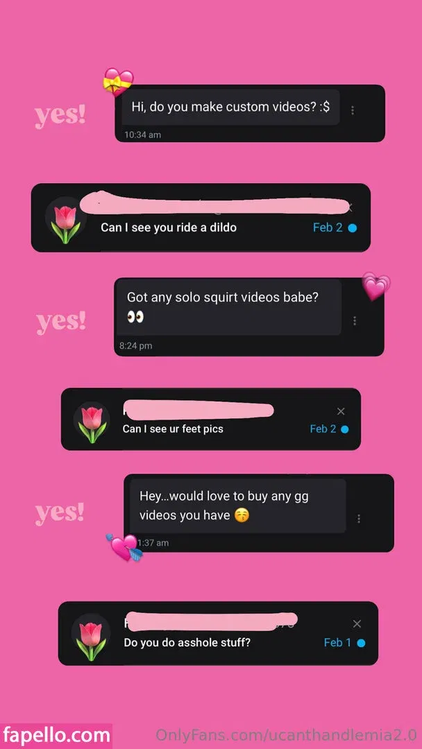 ucanthandlemia2.0 Onlyfans Photo Gallery 