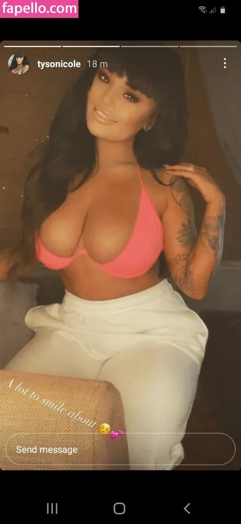 Nicole Tyson Onlyfans Photo Gallery 