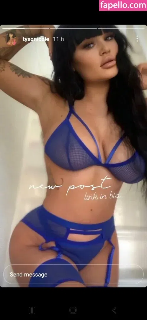 Nicole Tyson Onlyfans Photo Gallery 