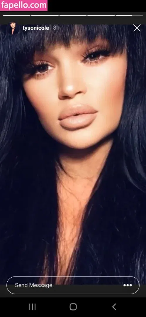 Nicole Tyson Onlyfans Photo Gallery 