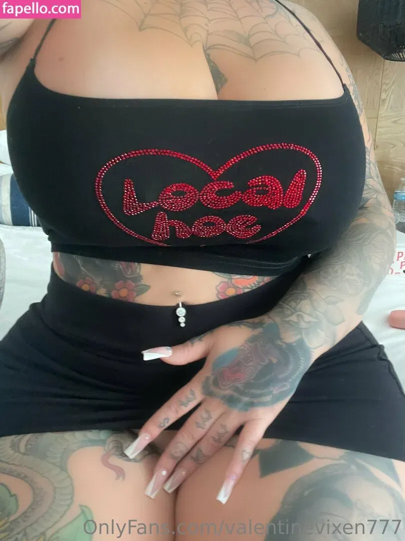 valentinevixen777 Onlyfans Photo Gallery 