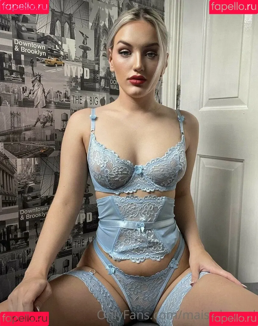 Maisie Houlding Ward Onlyfans Photo Gallery 