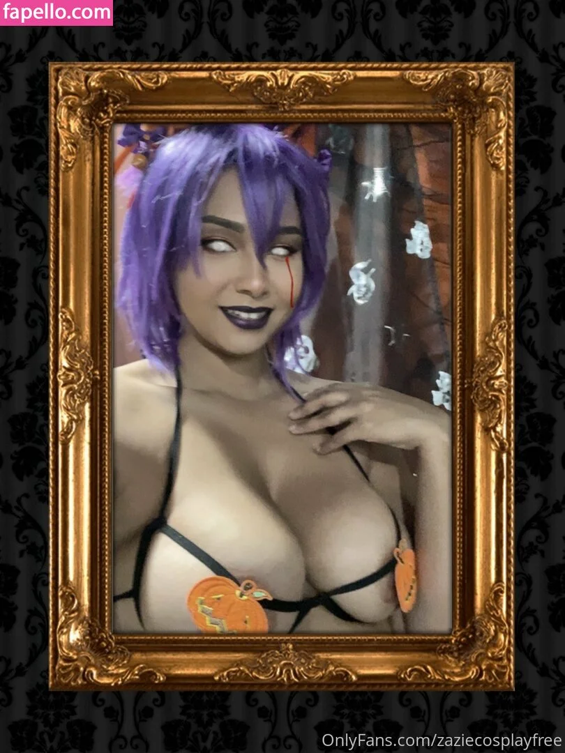 zaziecosplayfree Onlyfans Photo Gallery 