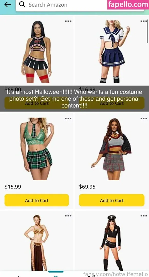 hotwiifemello Onlyfans Photo Gallery 