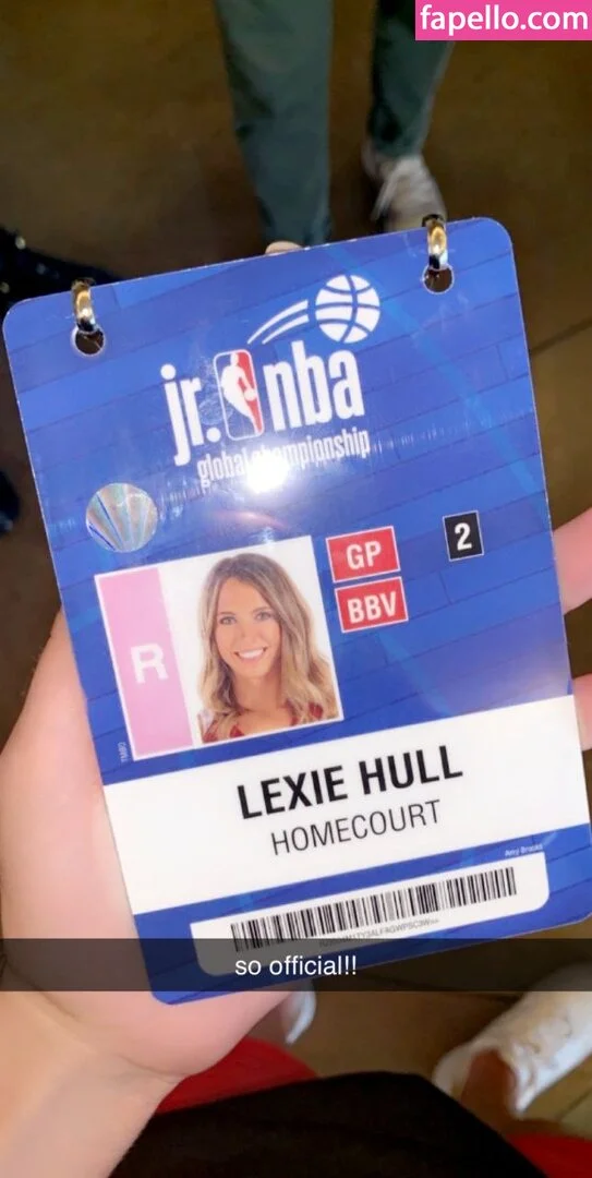 Lexie Hull- WNBA Basketballer Onlyfans Photo Gallery 