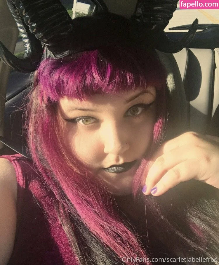 scarletlabellefree Onlyfans Photo Gallery 