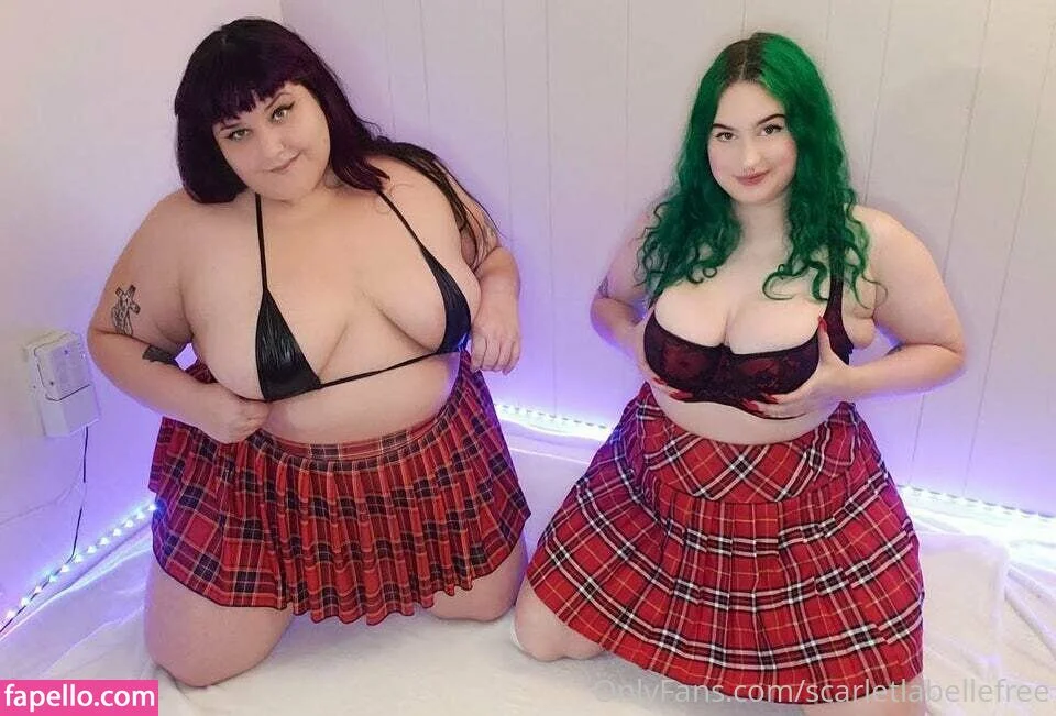 scarletlabellefree Onlyfans Photo Gallery 