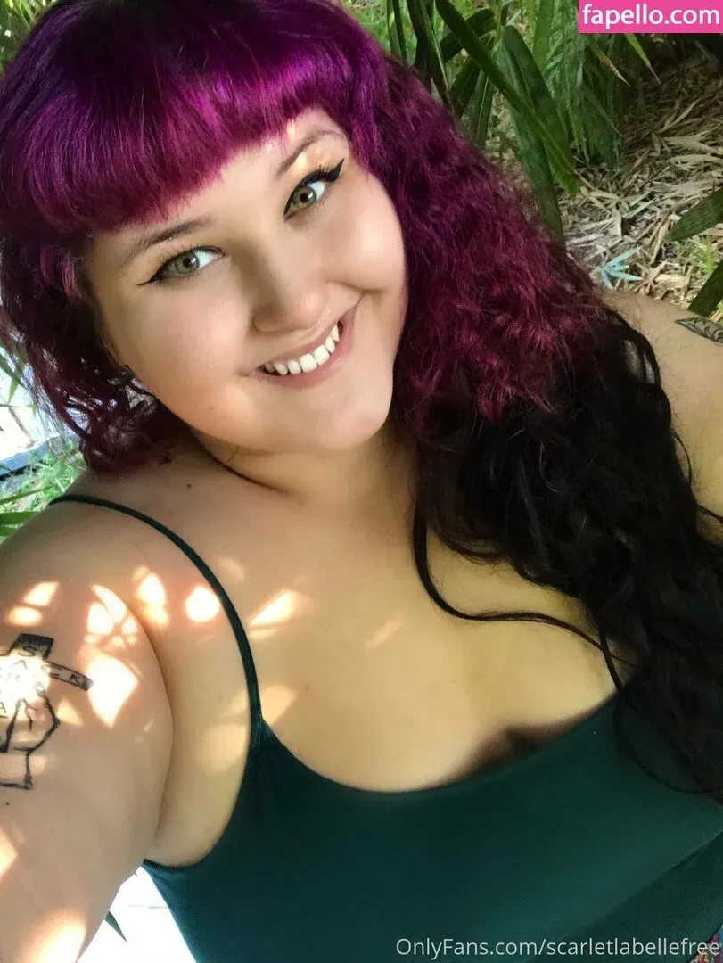 scarletlabellefree Onlyfans Photo Gallery 