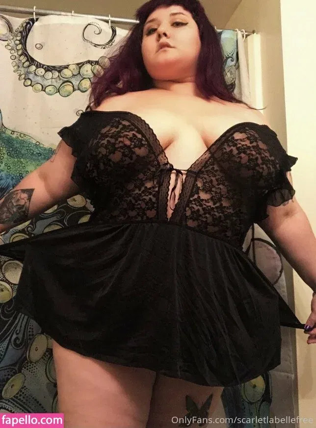 scarletlabellefree Onlyfans Photo Gallery 
