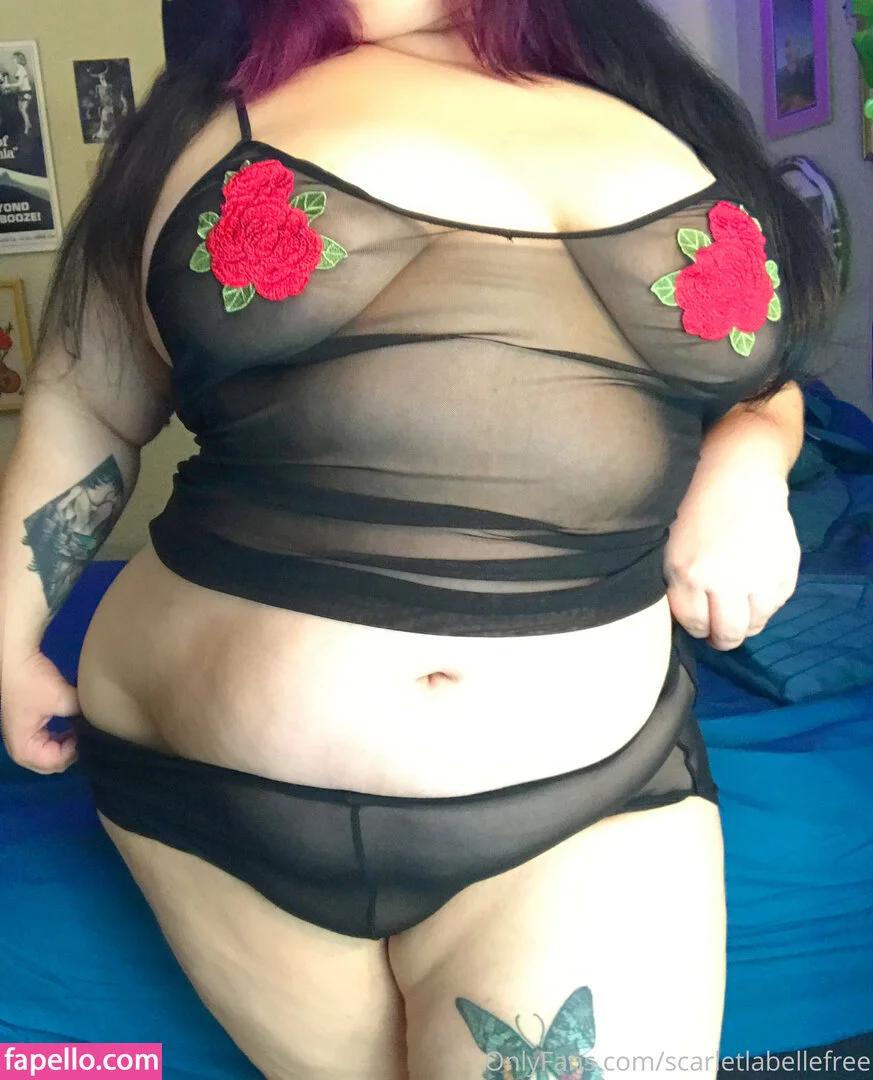 scarletlabellefree Onlyfans Photo Gallery 