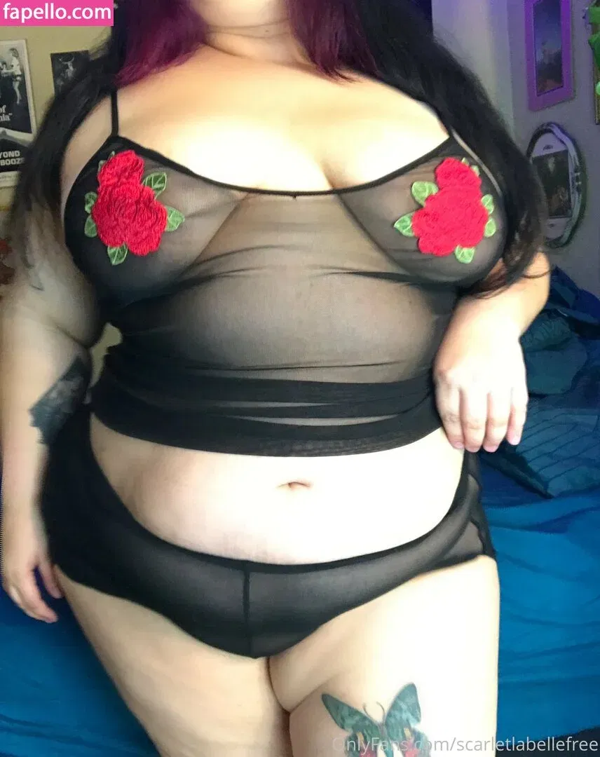 scarletlabellefree Onlyfans Photo Gallery 
