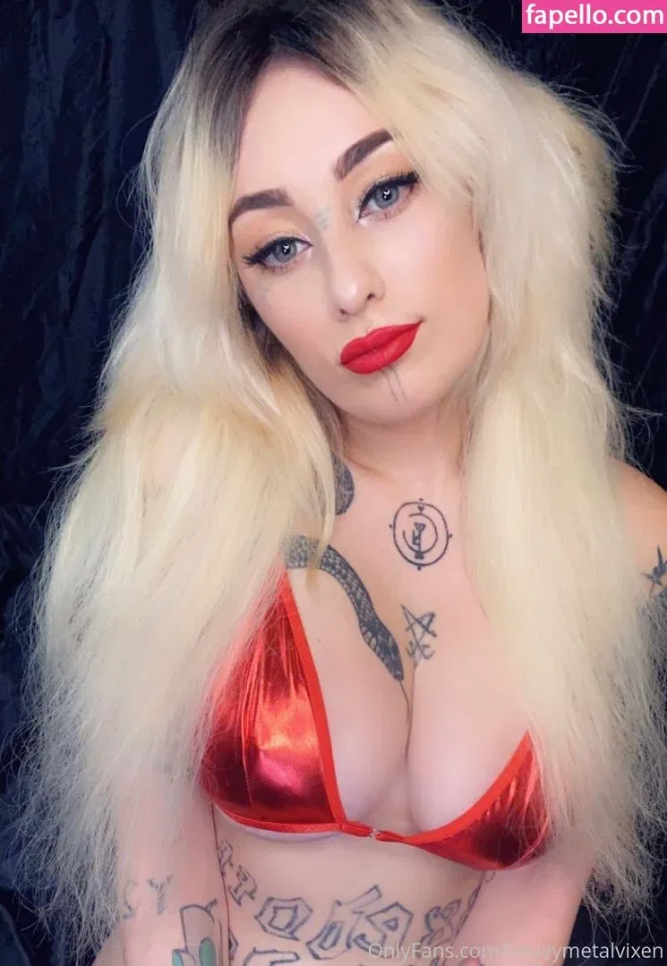 Heavymetalvixen Onlyfans Photo Gallery 