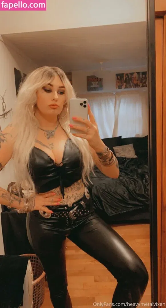 Heavymetalvixen Onlyfans Photo Gallery 
