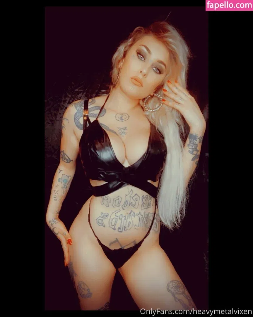 Heavymetalvixen Onlyfans Photo Gallery 