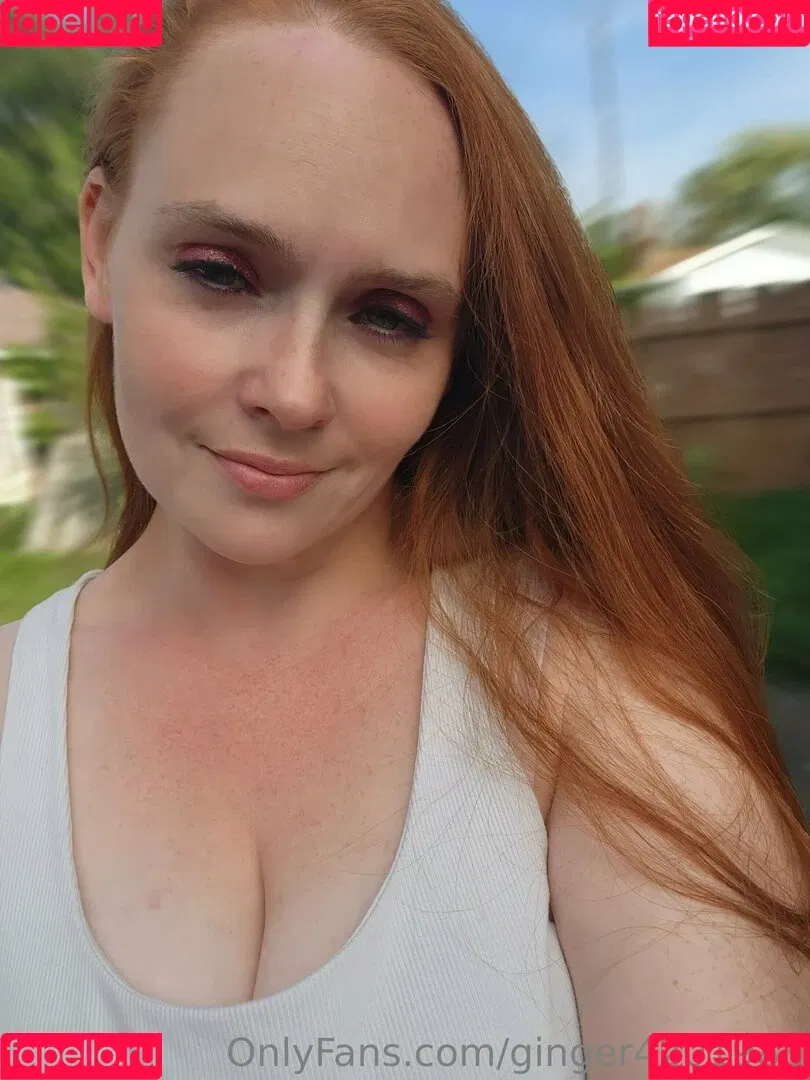 ginger420expo Onlyfans Photo Gallery 