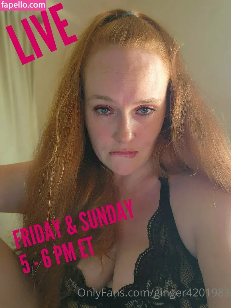 ginger420expo Onlyfans Photo Gallery 