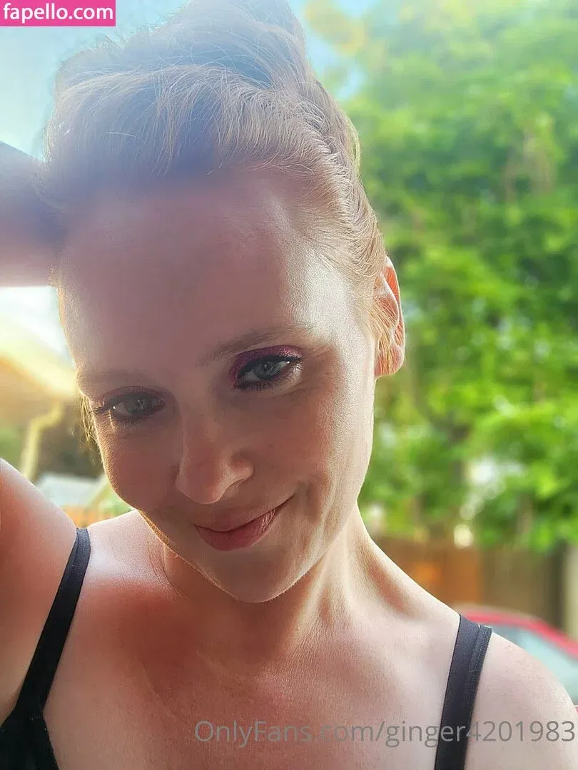 ginger420expo Onlyfans Photo Gallery 