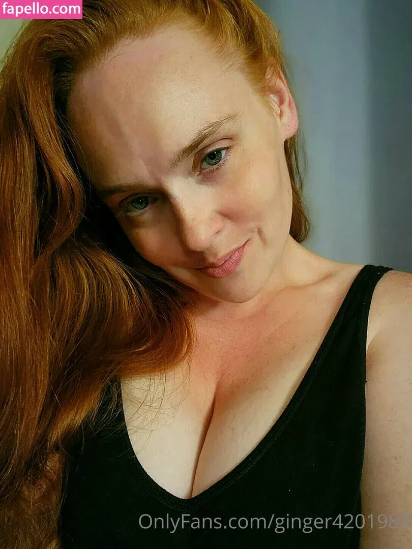 ginger420expo Onlyfans Photo Gallery 