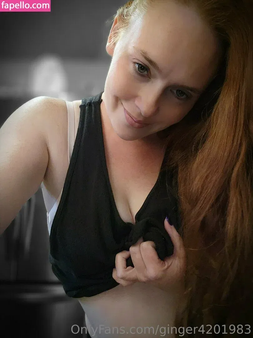 ginger420expo Onlyfans Photo Gallery 