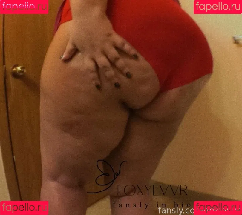 foxylvvr Onlyfans Photo Gallery 