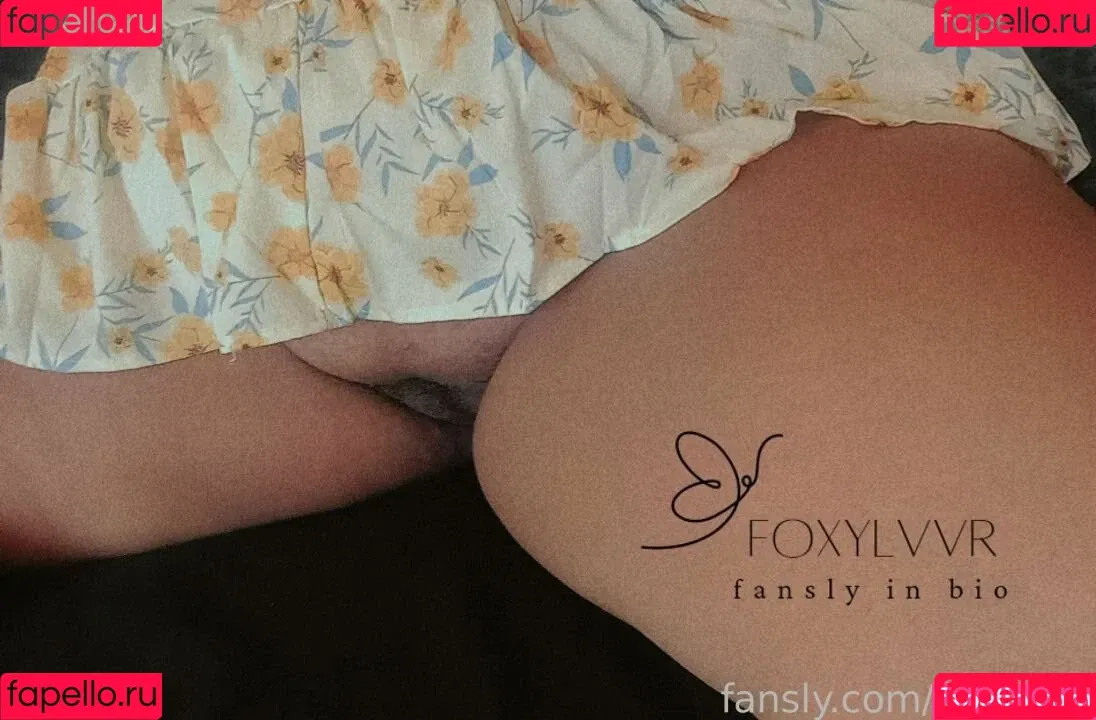 foxylvvr Onlyfans Photo Gallery 
