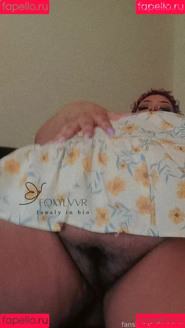 foxylvvr Onlyfans Photo Gallery 