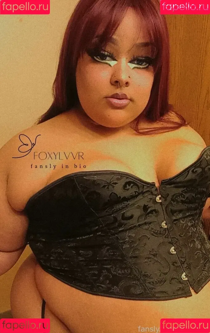 foxylvvr Onlyfans Photo Gallery 