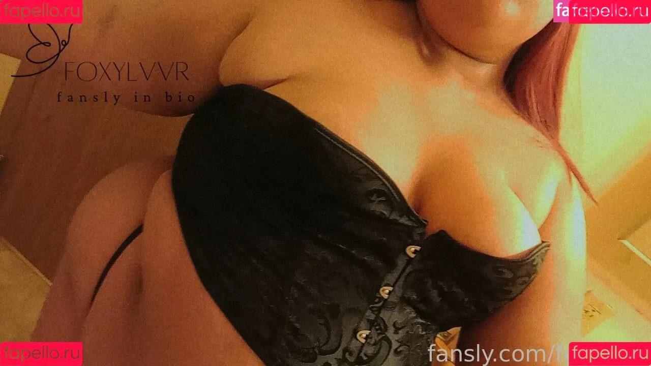 foxylvvr Onlyfans Photo Gallery 