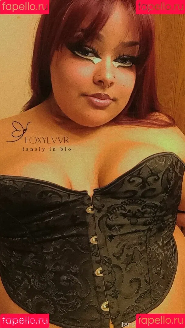 foxylvvr Onlyfans Photo Gallery 