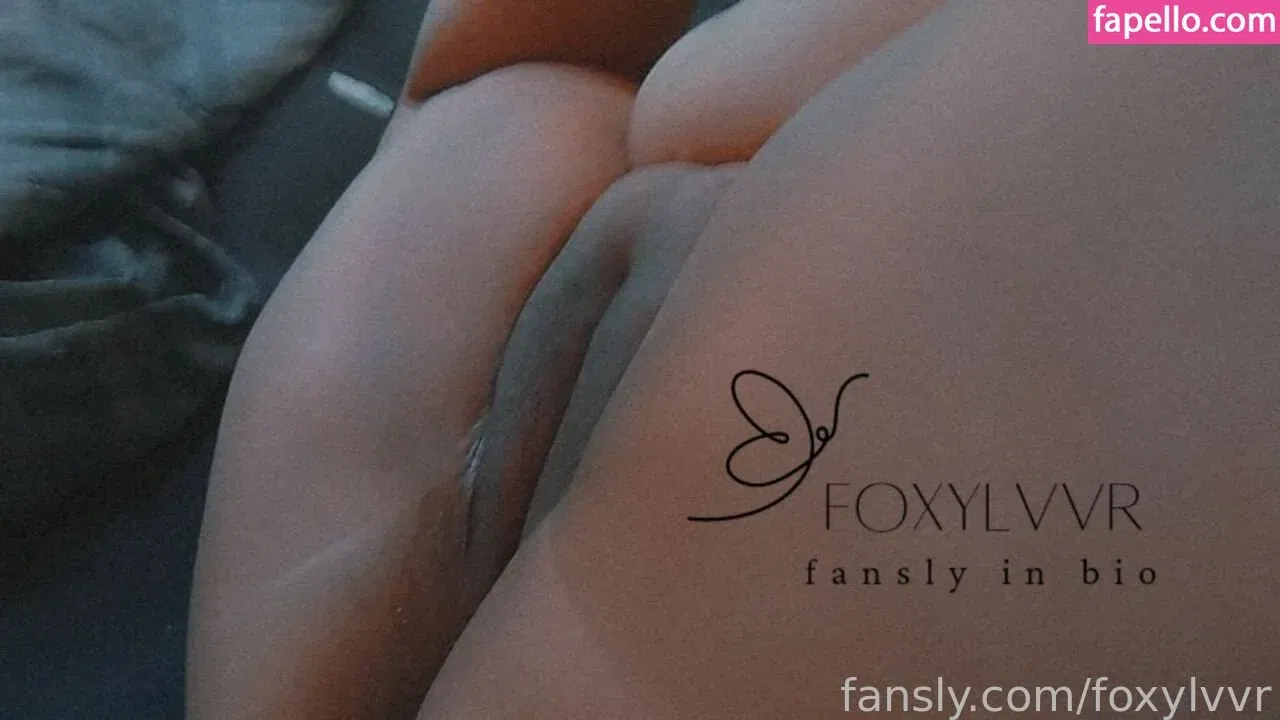 foxylvvr Onlyfans Photo Gallery 