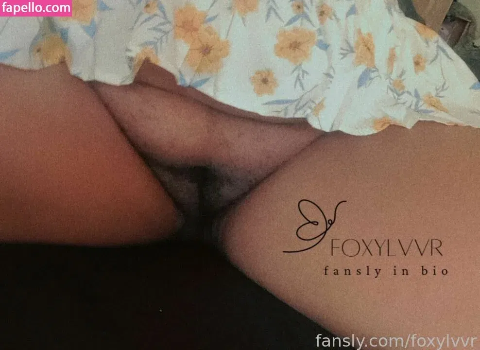 foxylvvr Onlyfans Photo Gallery 