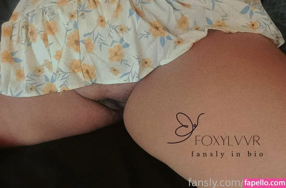 foxylvvr Onlyfans Photo Gallery 