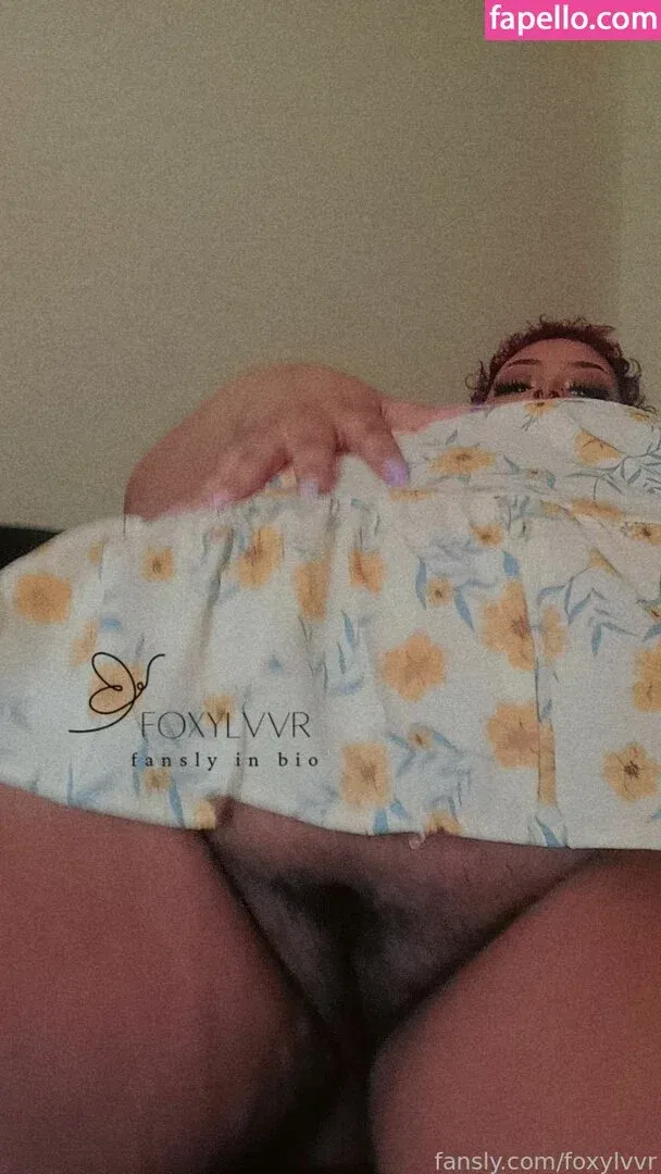 foxylvvr Onlyfans Photo Gallery 