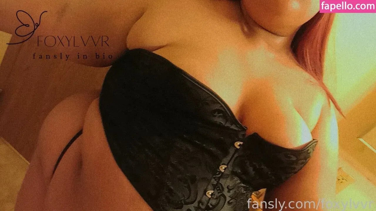 foxylvvr Onlyfans Photo Gallery 