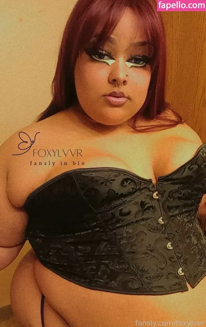 foxylvvr Onlyfans Photo Gallery 