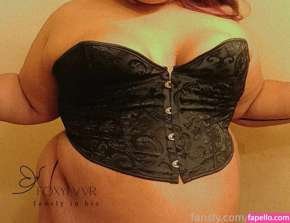 foxylvvr Onlyfans Photo Gallery 