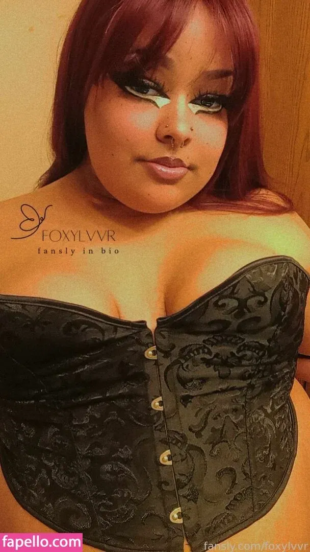 foxylvvr Onlyfans Photo Gallery 