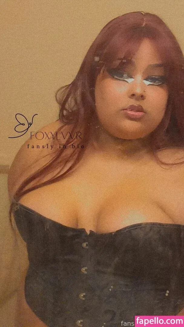 foxylvvr Onlyfans Photo Gallery 