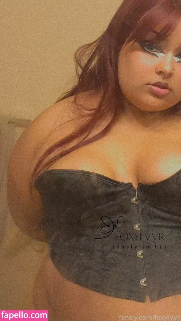 foxylvvr Onlyfans Photo Gallery 